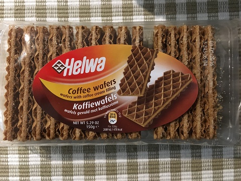 Koffie Wafers